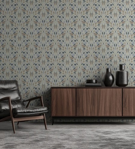 Coloring Leaves and Scallops big in Green - 1033001-03 - 04836-01 paint 